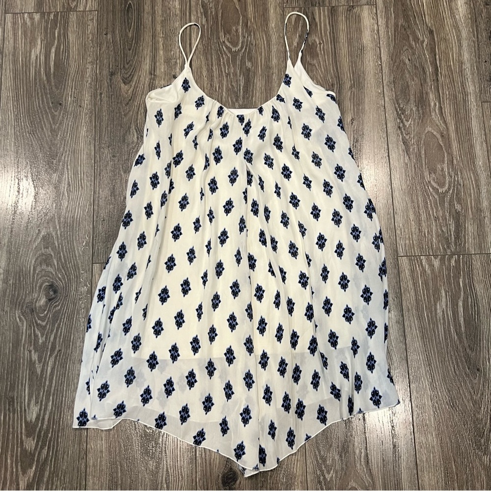 🌸 3/$30 Zara Woman Spaghetti strap flowy sundress